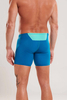ZEROD Spodenki pływackie BOXERS emerald green/mint