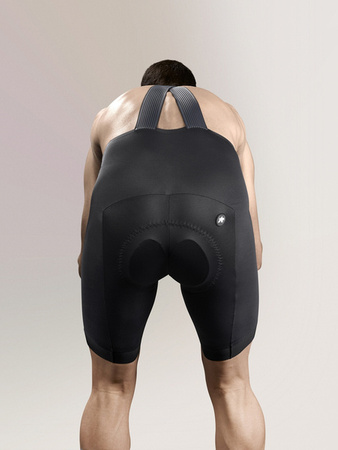 ASSOS Spodenki rowerowe EQUIPE R BIB SHORT S9 black series