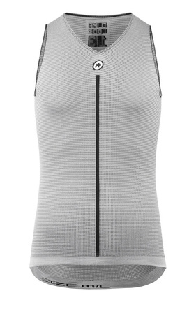 ASSOS Koszulka termoaktywna SUMMER NS SKIN LAYER P1 grey series