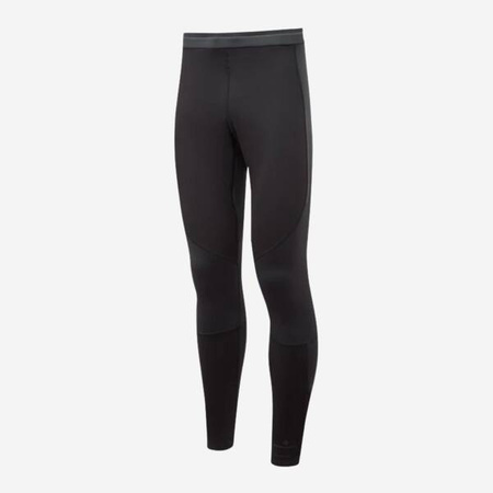 RONHILL Legginsy biegowe męskie TECH X TIGHTS czarne