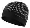 RONHILL Czapka biegowa AFTERHOURS BEANIE szaro-czarna