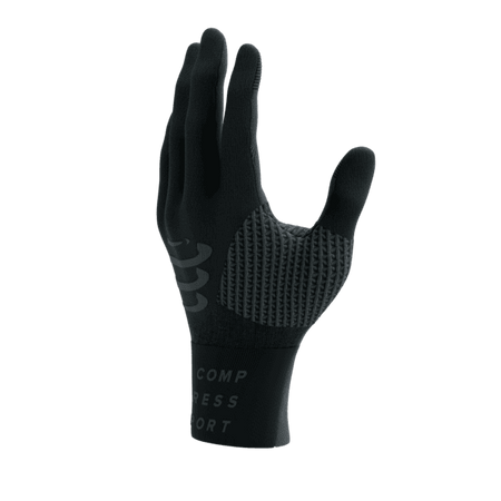 COMPRESSPORT Rękawiczki biegowe 3D THERMO GLOVES black
