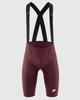 ASSOS Spodenki rowerowe MILLE GT BIB SHORTS S11 burgundy red