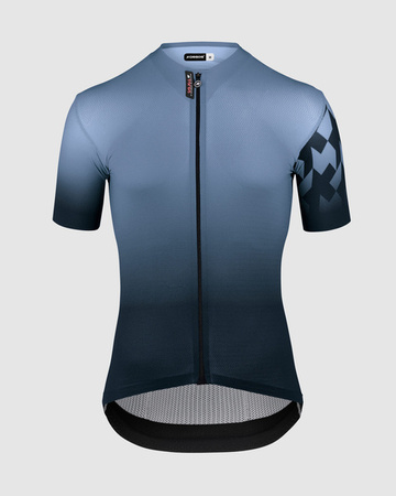 ASSOS Koszulka rowerowa EQUIPE RS JERSEY S9 TARGA Wulf Grey