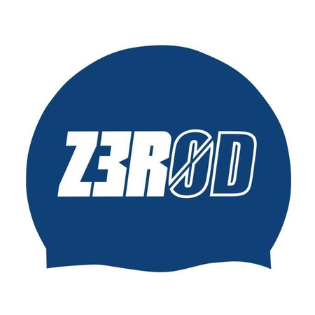 ZEROD Czepek silikonowy do pływania SWIM CAP armada dark blue