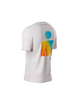 COMPRESSPORT Koszulka biegowa z krótkim rękawem TRAINING SS T-SHIRT IRONMAN 2025 sugar sunrise