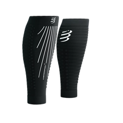 COMPRESSPORT Opaski kompresyjne na łydki R2 AERO black/white