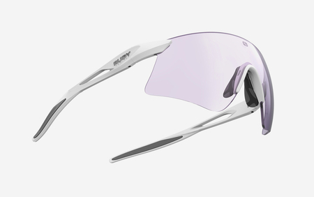 RUDY PROJECT Okulary rowerowe z fotochromem ASTRAL SPHERE white gloss ImpactX 2laser purple