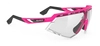 RUDY PROJECT Okulary sportowe z fotochromem DEFENDER IMPACTX PHOTOCHROMIC fluo pink 2 laser black