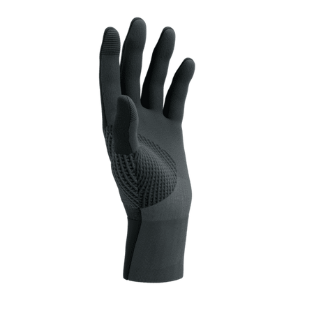 COMPRESSPORT Rękawiczki biegowe 3D THERMO GLOVES black