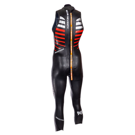 BLUESEVENTY Pianka triathlonowa bez rękawów REACTION SLEEVELESS