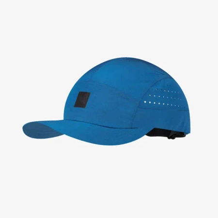 BUFF Czapka biegowa z daszkiem PACK SPEED CAP solid azure