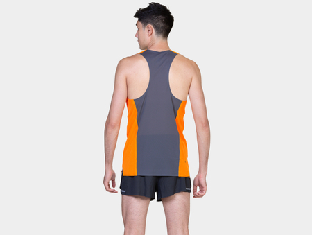 RONHILL Koszulka biegowa męska TECH RACE VEST tangelo/artemis