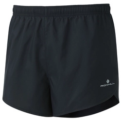 RONHILL Spodenki do biegania męskie CORE RACER SHORT black/bright white