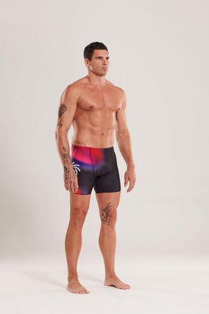 ZEROD Spodenki pływackie BOXERS vortex nebula