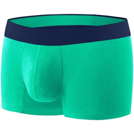 COMFYBALLS Bokserki REGULAR COTTON spring bud navy no show