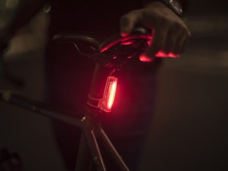 KNOG Zestaw lampek rowerowych przód + tył PLUS TWINPACK