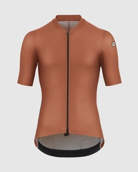 ASSOS Koszulka rowerowa MILLE GT DRYLITE JERSEY S11 rusty brown