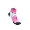 COMPRESSPORT Skarpetki do biegania ULTRA TRAIL LOW SOCKS V2.0 begonia/neon pink