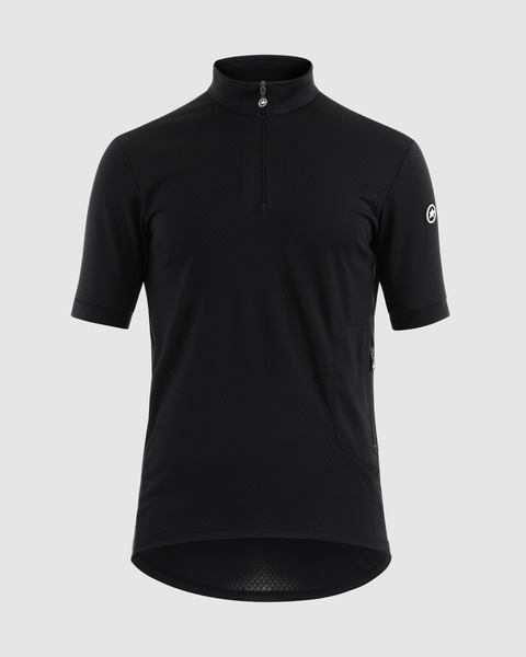 ASSOS Koszulka rowerowa gravelowa MILLE GTC black series