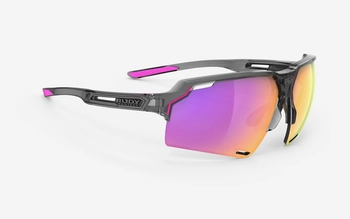 RUDY PROJECT Okulary rowerowe DELTABEAT crystal ash multilaser sunset