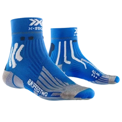X-SOCKS Skarpetki biegowe RUN SPEED TWO 4.0 MEN twyce blue/arctic white