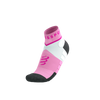 COMPRESSPORT Skarpetki do biegania ULTRA TRAIL LOW SOCKS V2.0 begonia/neon pink