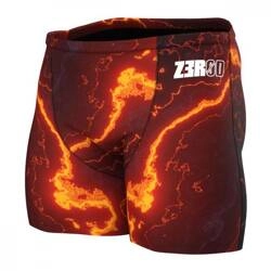 ZEROD Spodenki pływackie BOXERS lava