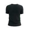 COMPRESSPORT Koszulka biegowa damska TRAIL RACING SS T-SHIRT black