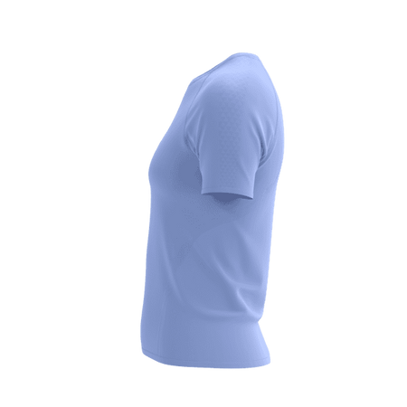 COMPRESSPORT Koszulka biegowa damska TRAIL RACING SS T-SHIRT jacaranda
