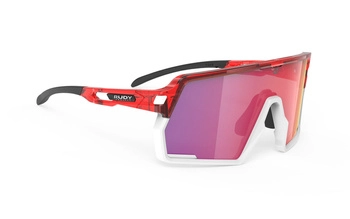 RUDY PROJECT Okulary rowerowe KELION crystal red RP Optics multilser red