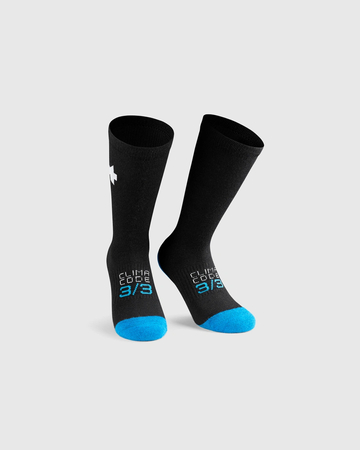 ASSOS Skarpetki rowerowe ULTRAZ WINTER SOCKS P1 black series