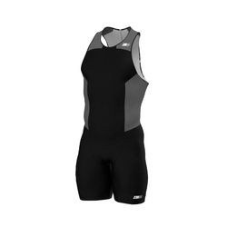 ZEROD Strój triathlonowy męski ELITE TRISUIT black series
