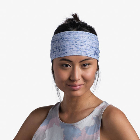 BUFF Opaska na głowę COOLNET UV ELLIPSE HEADBAND Lavender Blue HTR