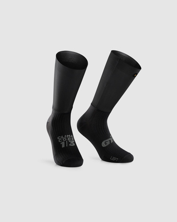 ASSOS Skarpetki rowerowe GTO SOCKS black series