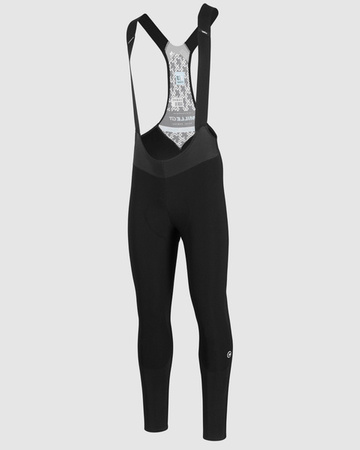 ASSOS Spodnie rowerowe MILLE GT ULTRAZ WINTER BIB TIGHTS black series