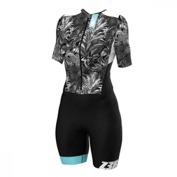 ZEROD Strój triathlonowy damski RACER TT SUIT tropadelic