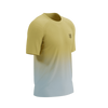 COMPRESSPORT Koszulka biegowa PERFORMANCE SS T-SHIRT ceylon yellow/gray dawn