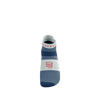 COMPRESSPORT Skarpetki do biegania krótkie PRORACING SOCKS V4 RUN LOW blues/sugar