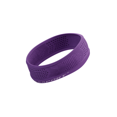 COMPRESSPORT Opaska na głowę THIN HEADBAND ON/OFF lilac