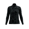 COMPRESSPORT Kurtka biegowa damska HURRICANE WINDPROOF JACKET AURORA black/aurora