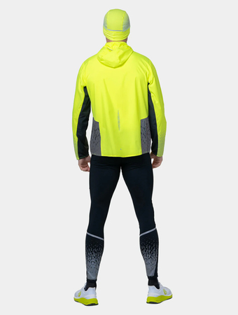 RONHILL Kurtka do biegania męska TECH REFLECT JACKET flyellow/blck/reflect