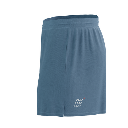 COMPRESSPORT Spodenki biegowe PERFORMANCE SHORT denim