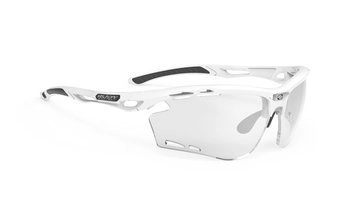 RUDY PROJECT Okulary sportowe PROPULSE WHITE GLOSS LASER BLACK białe