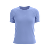 COMPRESSPORT Koszulka biegowa damska TRAIL RACING SS T-SHIRT jacaranda