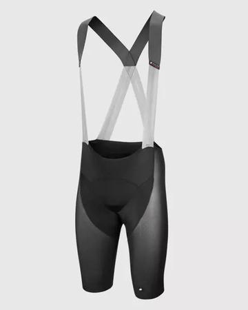 ASSOS Spodenki rowerowe na trenażer EQUIPE RSR BIB SHORTS SUPERLÉGER S9 black series