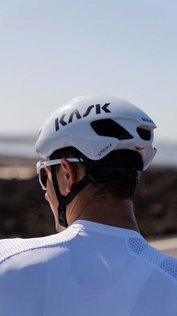 KASK Kask rowerowy UTOPIA Y white