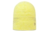 BUFF Czapka do biegania DRYFLX BEANIE solid lime