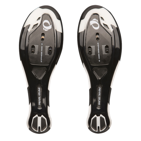 PEARL IZUMI Buty rowerowe triathlonowe Tri Fly Elite V6 biało-czarne