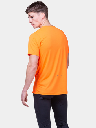 RONHILL Koszulka biegowa męska CORE S/S TEE fluo orange/legion